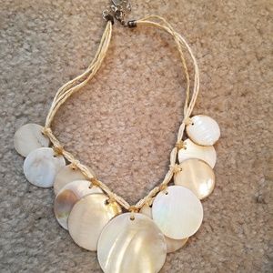 Shell necklace